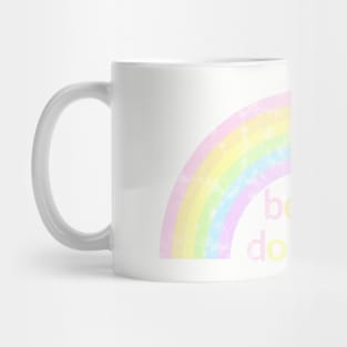 Be Gay Do Crime (distressed) Mug